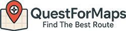 QuestForMaps Logo
